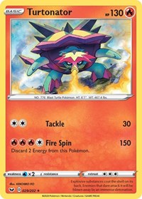 Turtonator (029/202) [SWSH01: Sword & Shield Base Set]