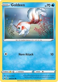 Goldeen (045) (045/202) [SWSH01: Sword & Shield Base Set]