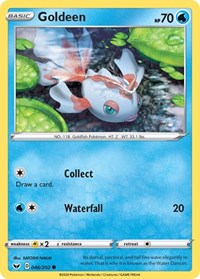 Goldeen (046) (046/202) [SWSH01: Sword & Shield Base Set]