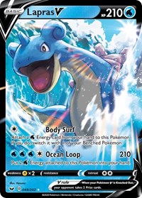 Lapras V (049/202) [SWSH01: Sword & Shield Base Set]
