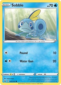 Sobble (055) (055/202) [SWSH01: Sword & Shield Base Set]