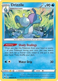 Drizzile (056) (056/202) [SWSH01: Sword & Shield Base Set]