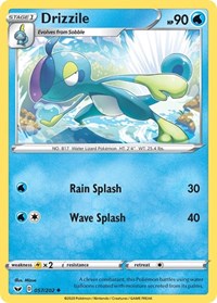 Drizzile (057) (057/202) [SWSH01: Sword & Shield Base Set]