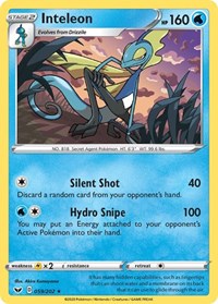 Inteleon (059) (059/202) [SWSH01: Sword & Shield Base Set]