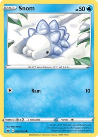 Snom (063/202) [SWSH01: Sword & Shield Base Set]