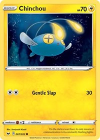 Chinchou (067) (067/202) [SWSH01: Sword & Shield Base Set]