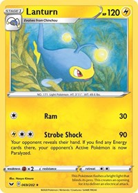 Lanturn (069/202) [SWSH01: Sword & Shield Base Set]