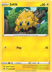 Joltik (070/202) [SWSH01: Sword & Shield Base Set]