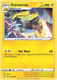 Galvantula (071/202) [SWSH01: Sword & Shield Base Set]