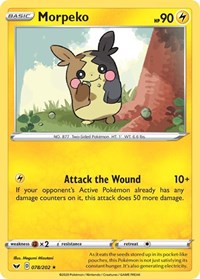 Morpeko (078/202) [SWSH01: Sword & Shield Base Set]