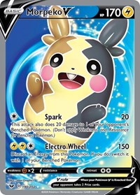 Morpeko V (Full Art) (190/202) [SWSH01: Sword & Shield Base Set]