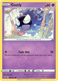 Gastly (083/202) [SWSH01: Sword & Shield Base Set]