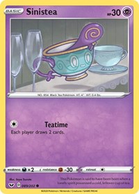 Sinistea (089/202) [SWSH01: Sword & Shield Base Set]