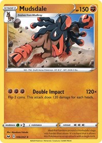 Mudsdale (106/202) [SWSH01: Sword & Shield Base Set]