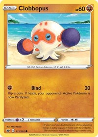 Clobbopus (111) (111/202) [SWSH01: Sword & Shield Base Set]