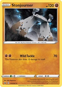 Stonjourner (114/202) [SWSH01: Sword & Shield Base Set]