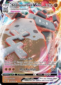 Stonjourner VMAX (116/202) [SWSH01: Sword & Shield Base Set]