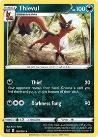 Thievul (126/202) [SWSH01: Sword & Shield Base Set]