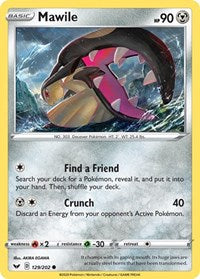 Mawile (129/202) [SWSH01: Sword & Shield Base Set]
