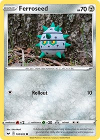 Ferroseed (130/202) [SWSH01: Sword & Shield Base Set]