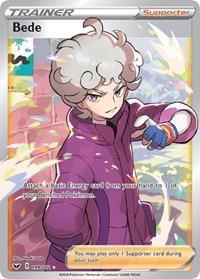 Bede (Full Art) (199/202) [SWSH01: Sword & Shield Base Set]