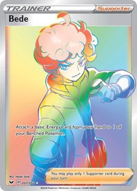 Bede (Secret) (207/202) [SWSH01: Sword & Shield Base Set]