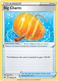 Big Charm (158/202) [SWSH01: Sword & Shield Base Set]