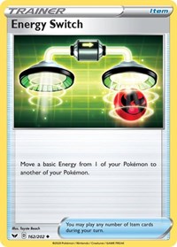 Energy Switch (162/202) [SWSH01: Sword & Shield Base Set]