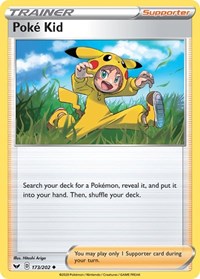 Poke Kid (173/202) [SWSH01: Sword & Shield Base Set]