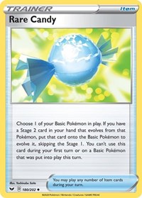 Rare Candy (180/202) [SWSH01: Sword & Shield Base Set]