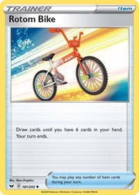 Rotom Bike (181/202) [SWSH01: Sword & Shield Base Set]