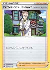 Professor's Research - 178/202 (178/202) [Deck Exclusives]