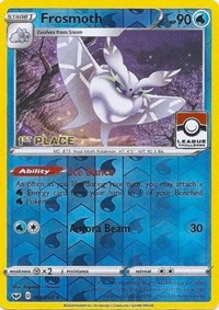Frosmoth (League Challenge) [1st Place] (064/202) [League & Championship Cards]