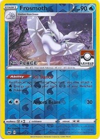 Frosmoth - 064/202 (League Challenge) [2nd Place] (064/202) [League & Championship Cards]