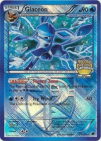 Glaceon - 23/116 (City Championships) (023/116) [League & Championship Cards]