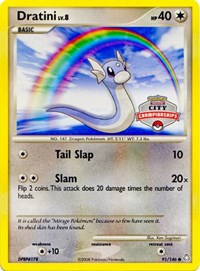 Dratini - 91/146 (City Championships) (091/146) [League & Championship Cards]