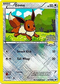 Eevee - 84/108 (City Championships) (084/108) [League & Championship Cards]