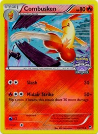 Combusken - 13/111 (State Championships) (013/111) [League & Championship Cards]