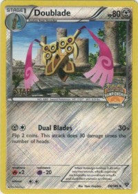 Doublade (Regional Championships) [Staff] (084/146) [League & Championship Cards]
