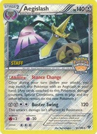 Aegislash - 85/146 (Regional Championships) [Staff] (085/146) [League & Championship Cards]