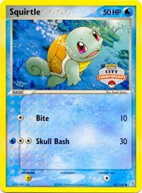 Squirtle - 63/100 (City Championships) (063/100) [League & Championship Cards]