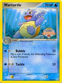 Wartortle (State Championships) (042/100) [League & Championship Cards]