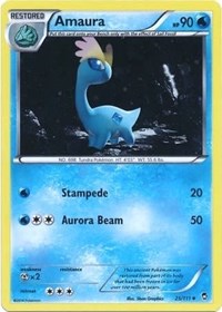 Amaura - 25/111 (Cosmos Holo) (025/111) [Miscellaneous Cards & Products]