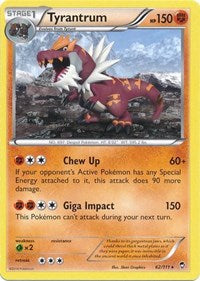 Tyrantrum - 62/111 (Cosmos Holo) (062/111) [Miscellaneous Cards & Products]