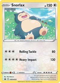 Snorlax - SWSH032 (SWSH032) [SWSH: Sword & Shield Promo Cards]