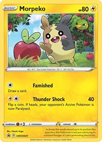 Morpeko - SWSH031 (SWSH031) [SWSH: Sword & Shield Promo Cards]