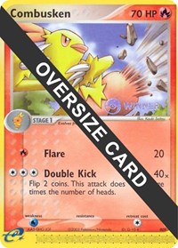 Combusken - 009 (Nintendo Black Star Promo) (009) [Jumbo Cards]