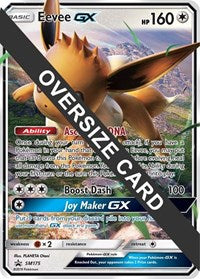 Eevee GX (SM Black Star Promo) (SM175) [Jumbo Cards]