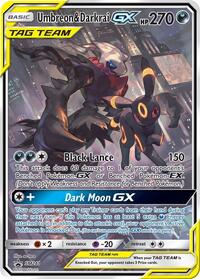 Umbreon & Darkrai GX - SM241 (SM241) [Jumbo Cards]
