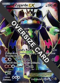 Zygarde EX - 54a/124 (054a/124) [Jumbo Cards]